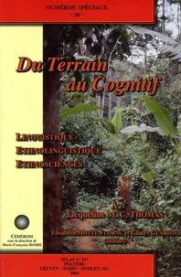 Du terrain au cognitif