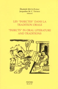 Les "insectes" dans la tradition orale