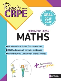 Epreuve de leçon Maths