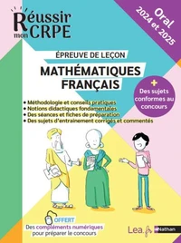 Mathématiques, Français