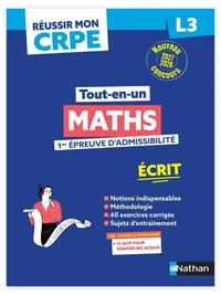 Mathématiques Tout-en-un L3
