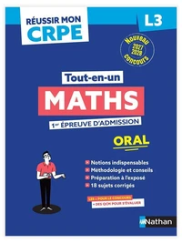 Mathématiques Tout-en-un L3