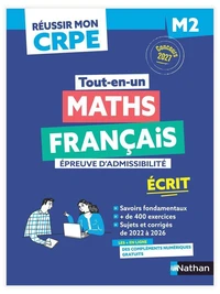 Maths Français Tout-en-un M2