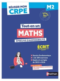 Maths Tout-en-un M2