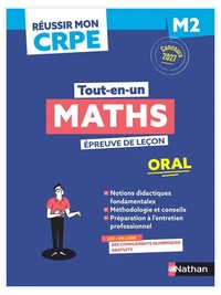 Maths Tout-en-un M2