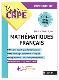 Oral Maths-Français