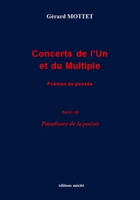 Concers de l'Un et du Multiple