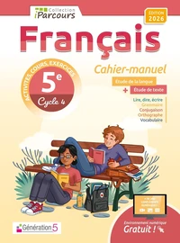 Français 5e iParcours