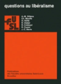 Questions au libéralisme