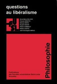 Questions au libéralisme