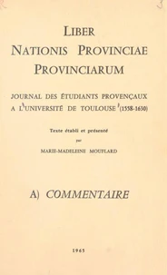 Liber nationis Provinciae provinciarum