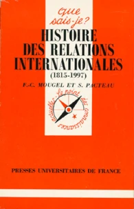 Histoire des relations internationales (1815-1997)
