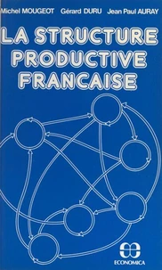 La structure productive francaise