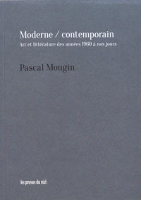 Moderne / contemporain