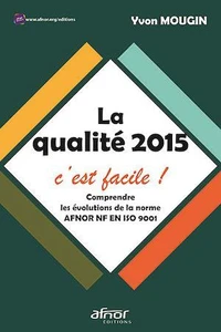 La qualité 2015, c'est facile !