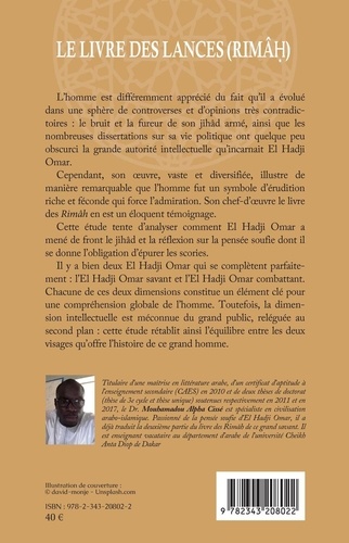 Le livre des lances (Rimâh). Réflexion sur la pensée religieuse d'El Hadji Omar Foutiyou Tall