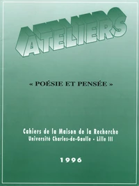 Poésie et pensée