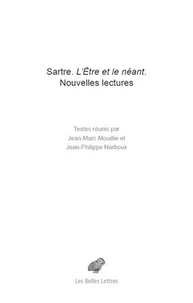 Sartre : l'Etre et le néant