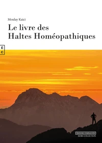 Le livre des haltes homéopathiques