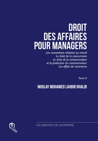 Droit des affaires pour manager