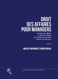 Droit des affaires pour managers