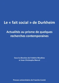 Le "fait social" de Durkheim