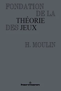 Fondation de la théorie des jeux