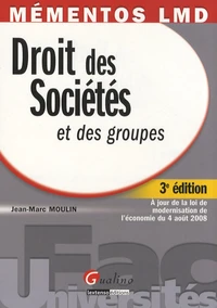 Droit des sociétés et des groupes