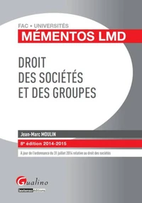 Droit des sociétés et des groupes