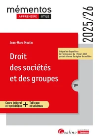 Droit des sociétés et des groupes
