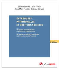 Entreprises patrimoniales et droit des sociétés