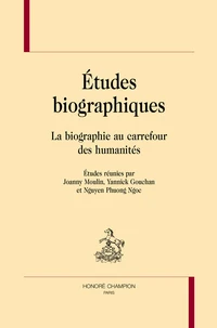Etudes biographiques