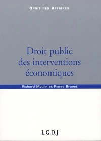 Droit public des interventions économiques