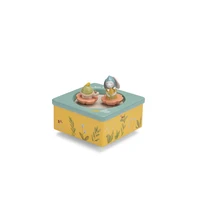 Boîte à musique trois petits lapins