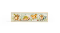 Puzzle encastrable 4 animaux trois petits lapins