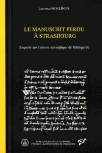 Le manuscrit perdu à Strasbourg