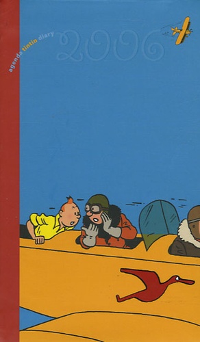  Moulinsart - Agenda Tintin 2006.
