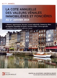 Valeurs vénales au 1er janvier 2019