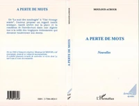 À perte de mots