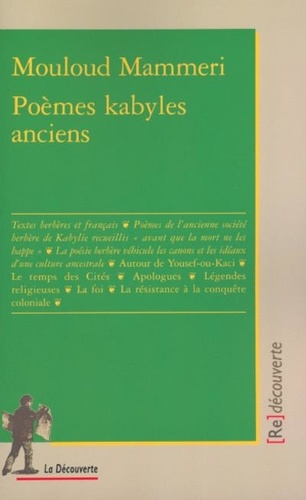 Mouloud Mammeri - Poemes Kabyles Anciens.