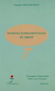 Notions fondamentales du droit