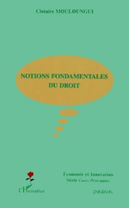 Notions Fondamentales Du Droit