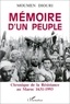 Moumen Diouri - Mémoire d'un peuple. - Chronique de la résistance au Maroc 1631-1993.