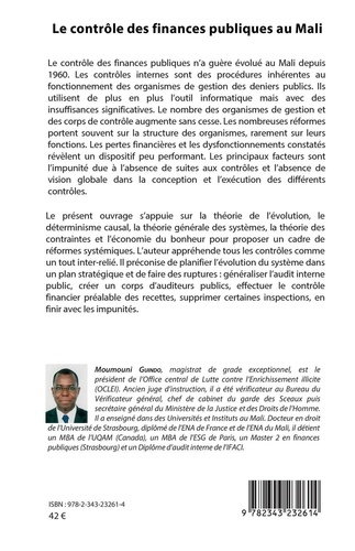 Le contrôle des finances publiques au Mali. D'indispensables réformes