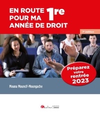 Livres téléchargeables gratuitement pour amazon kindle En route pour ma 1re année de droit PDF par Mouna Mouncif-Moungache en francais