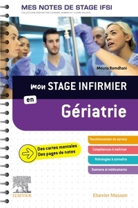 Mouna Romdhani - Mon stage infirmier en Gériatrie.