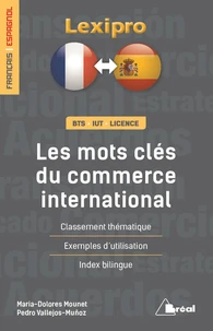 Les mots clés du commerce international