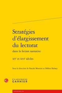 Stratégies d'élargissement du lectorat dans la fiction narrative