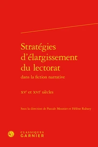 Stratégies d'élargissement du lectorat dans la fiction narrative