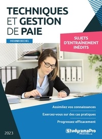 Téléchargement de livres audio en espagnol Techniques et gestion de paie  - Sujets d'entraînement inédits 9782759052585 in French